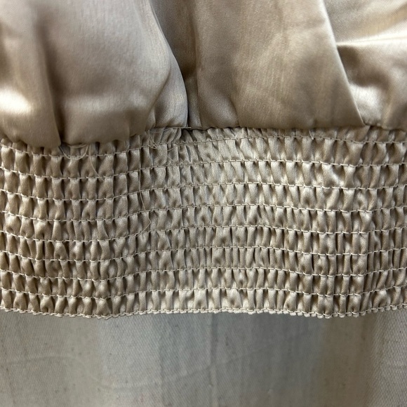 Tracey Evan’s/NWT/ XL/ Women's Cream faux Wrap Top - Picture 5 of 11